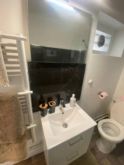 Le Cocon De Beauvoisine Apartment Rouen Bagian luar foto