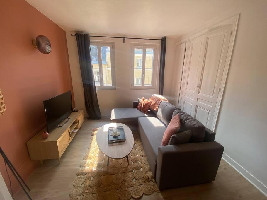 Le Cocon De Beauvoisine Apartment Rouen Bagian luar foto