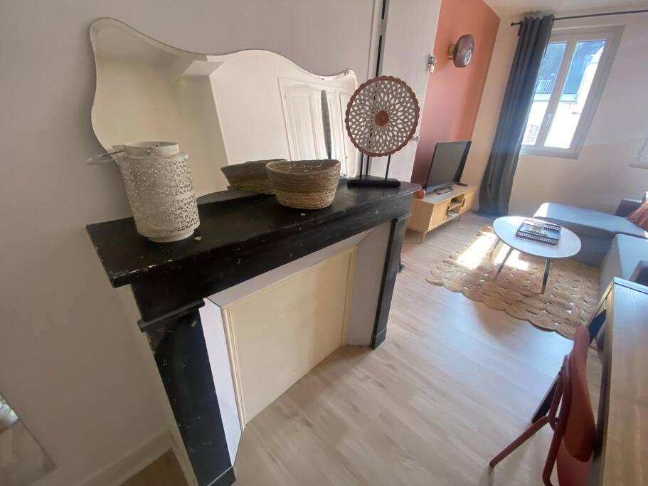Le Cocon De Beauvoisine Apartment Rouen Bagian luar foto